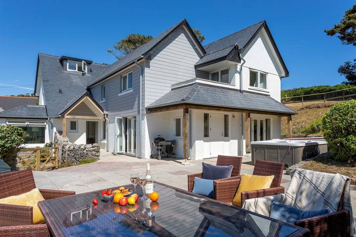 Luxury House with sea view, near Salcombe in Marlborough (South Devon), Devon