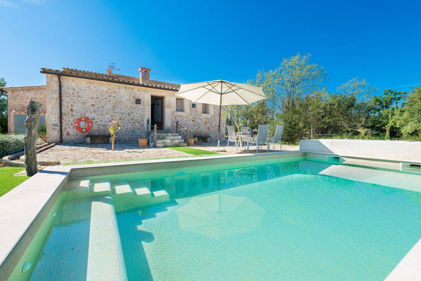 Son Ferragut - Villa with private pool in Sa Pobla. Free Wifi in Sa Pobla, North Majorca