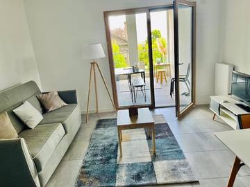 Gîte pour 5 personnes, avec terrasse à Clermont-Ferrand