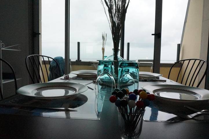 Gîte pour 4 personnes, avec vue et balcon dans Grand Casino de Cabourg - 4