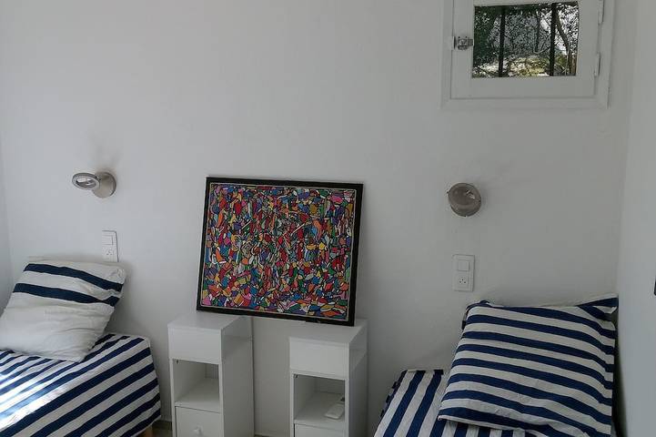 Villa pour 6 personnes, avec jardin et terrasse, animaux acceptés dans Santa Giulia - 3