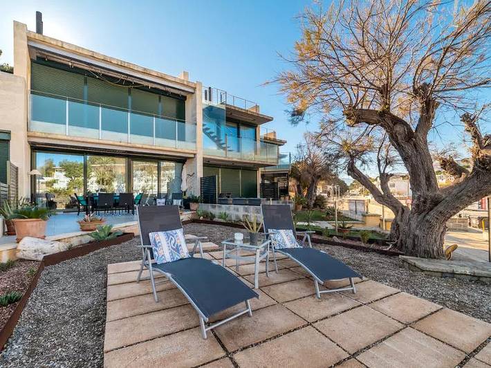 Gîte pour 4 personnes, avec jardin à Cala Sant Vicenc - 2