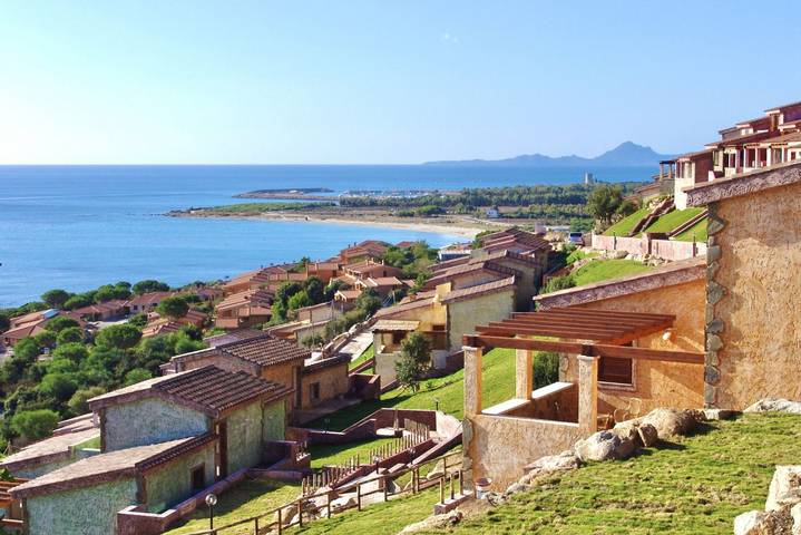 Porto Corallo Villa 6 letti in Porto Tramatzu, Villaputzu