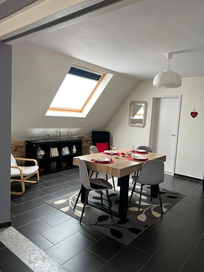 Appartement de vacances pour 4 personnes, avec balcon et vue