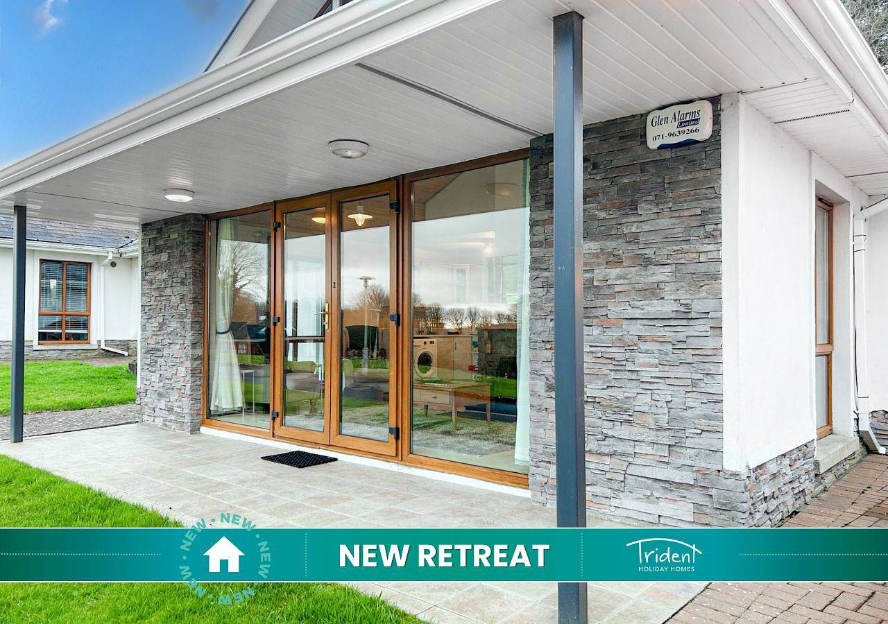 Glasson Mews Holiday Home No. 2 in Athlone, Lago Ree