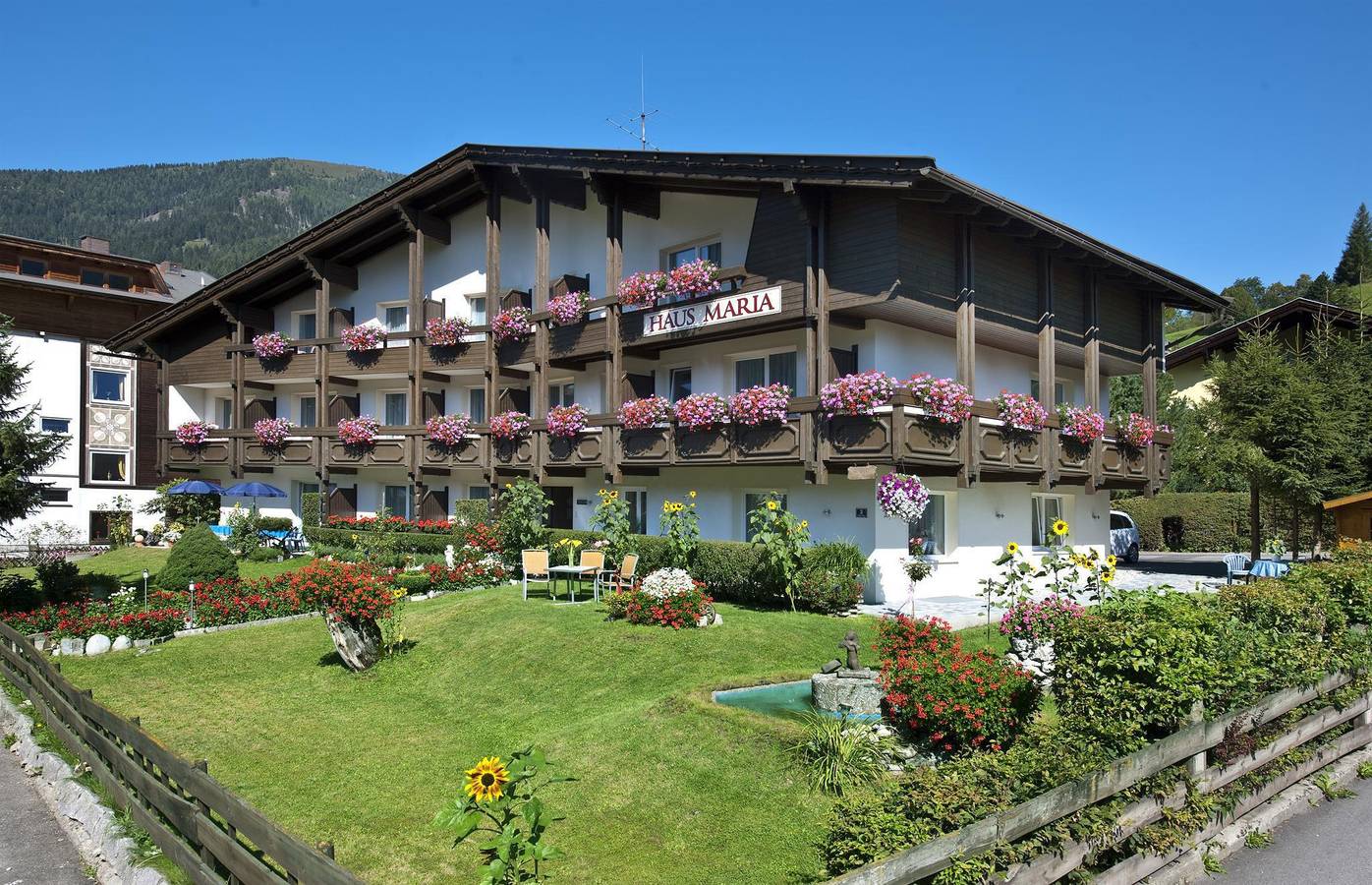 Ganze Ferienwohnung, Familienzimmer mit Südbalkon in Bad Kleinkirchheim, Nockberge