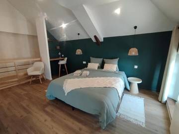 Gîte pour 2 personnes, avec vue à Chênehutte-Trèves-Cunault