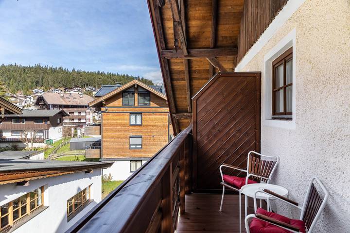 Ferienwohnung für 2 Personen, mit Garten und Balkon in Seefeld in Tirol
