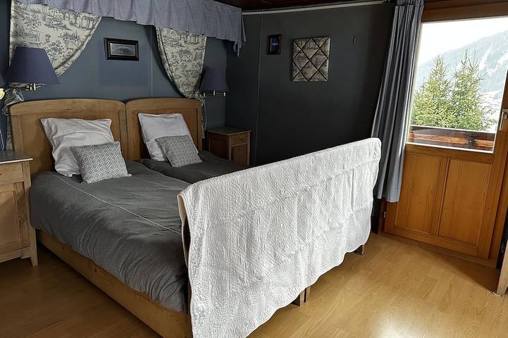 Gîte pour 19 personnes, avec balcon et jardin dans Morgins - 4
