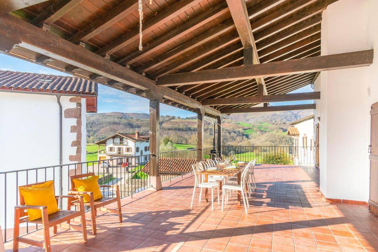 Espaciosa casa rural en pleno corazón del Baztán in Arizcun, Baztán