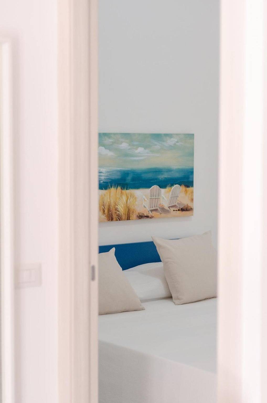 Apartamento entero, Apartamento 'Le Case Di Chri' con Wi-Fi y aire acondicionado in Mattinata, Gargano