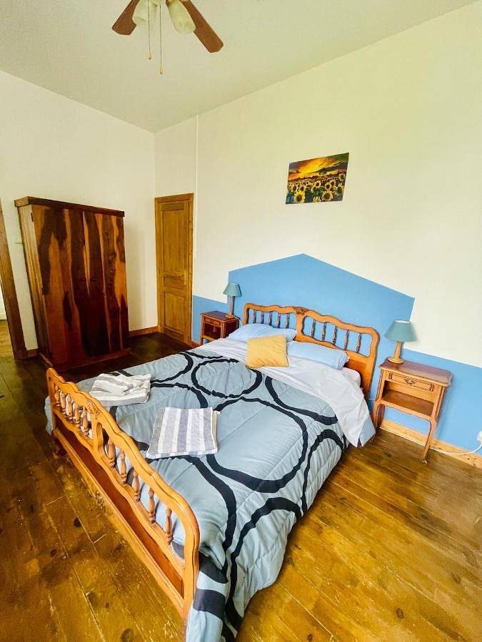Gîte pour 6 personnes, avec piscine ainsi que terrasse et jacuzzi à Saint-Michel (Gers) - 2