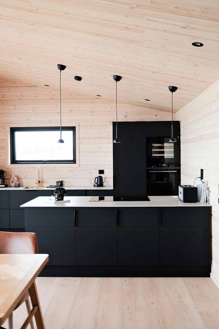 Ferienhaus für 6 Personen, mit Terrasse und Sauna, kinderfreundlich in Finnmark - 4