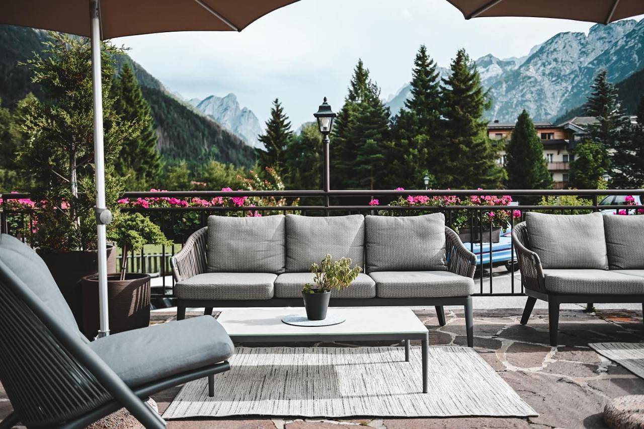 Hotel Toblacherhof in Villgratener Berge, Dobbiaco