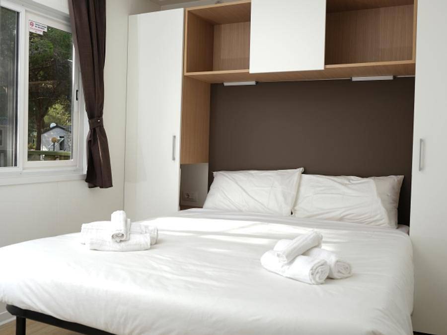 Camping Torre del Porticciolo - Mobilheim 4 personen - Mobile Home Corallo Superior in Sassari Provinz