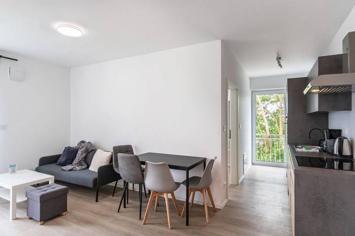 Entire apartment, Apartment 'Haus Seeluft - W5' with Wi-Fi and Air Conditioning in Stollhamm, Butjadingen