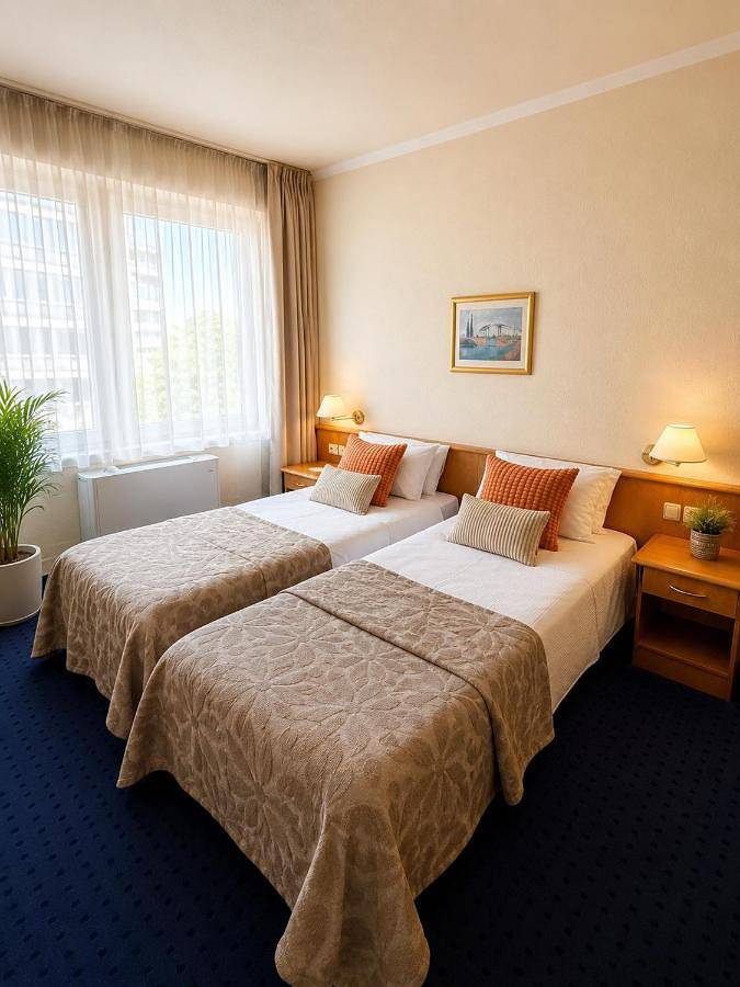 Hotel, mit Ausblick in Gießen