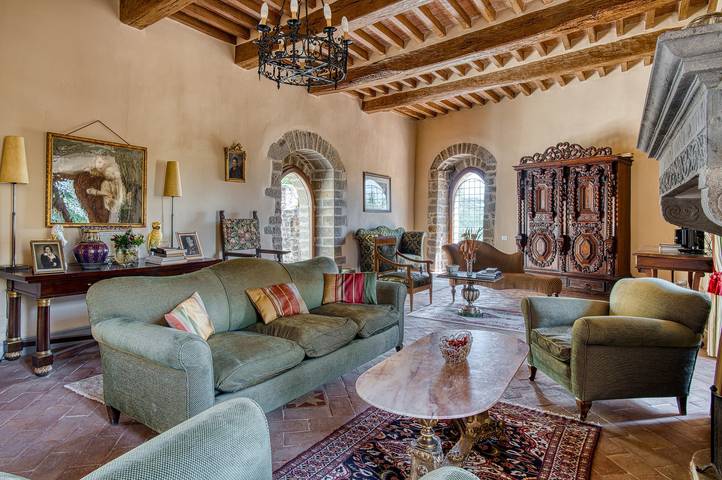 Location de vacances pour 30 personnes, avec jardin à Gubbio - 3