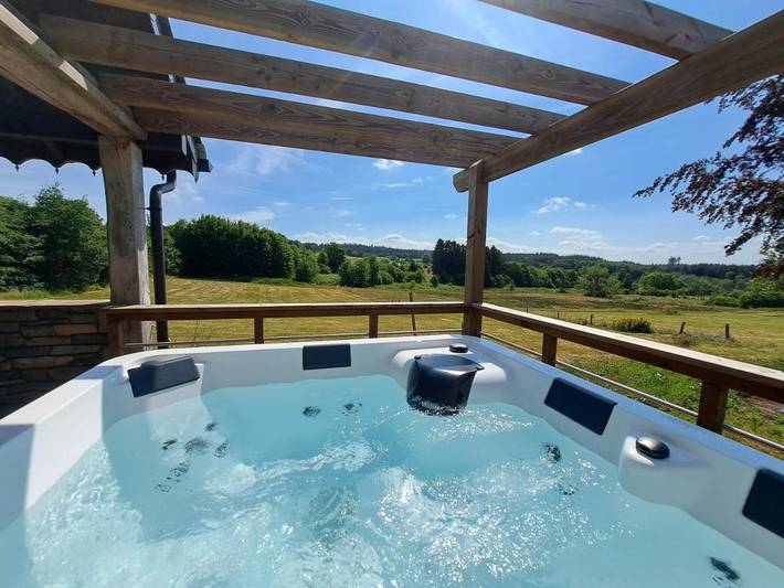 Location de vacances pour 14 personnes, avec sauna ainsi que jardin et jacuzzi dans Tailles - 3