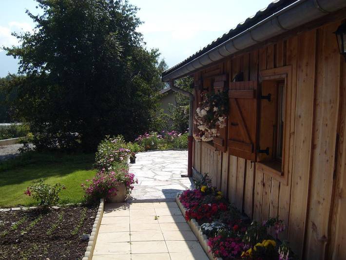 Gîte pour 4 personnes, avec Terrasse et Jardin dans Bauges - 3