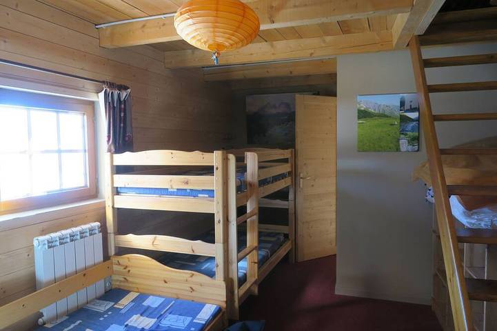 Gîte pour 4 personnes, avec balcon à Saint-Jean-de-Belleville - 3