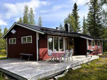 Ferienhaus für 6 Personen, mit Sauna und Garten in Idre