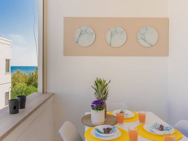 Gîte pour 4 personnes, avec Balcon dans Specchiolla