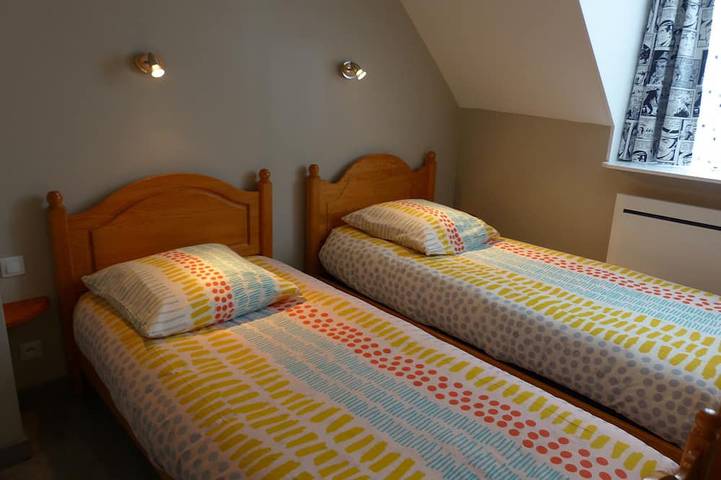 Location de vacances pour 4 personnes, avec jardin, animaux acceptés dans Plage Du Mesnil Val Criel Sur Mer - 4