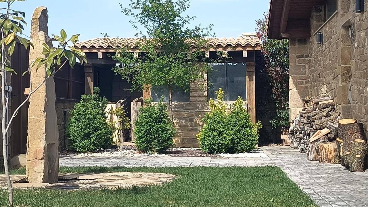 Casa Martín in Beire, Provincia de Navarra