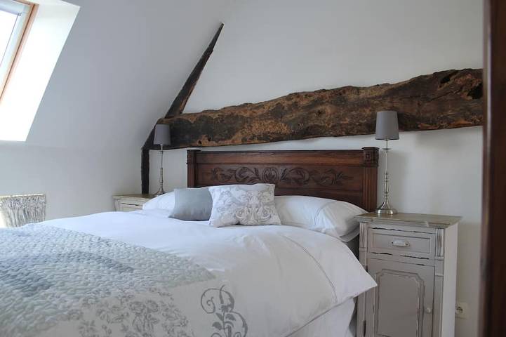 Location de vacances pour 4 personnes, avec terrasse et jardin à Saint-Brice-de-Landelles - 4