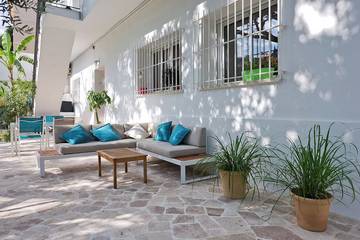 view of accommodation