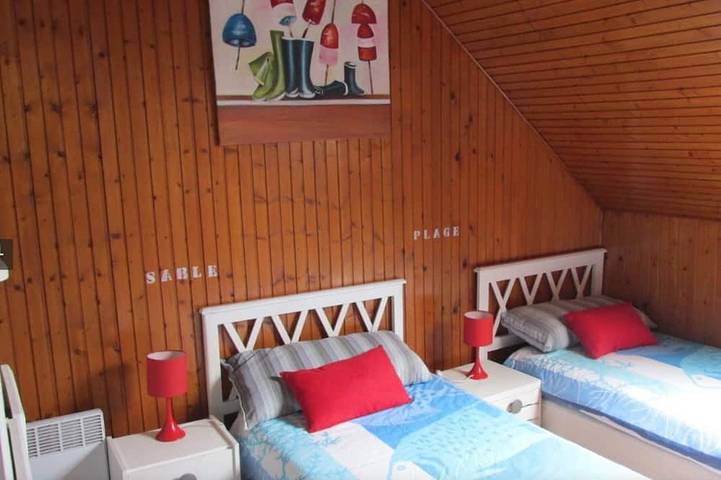 Location de vacances pour 3 personnes, avec jardin dans Kertugal - 4