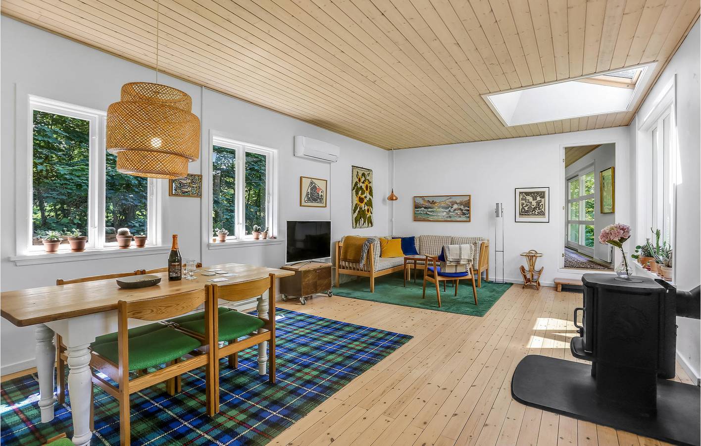 Ferienhaus für 5 Personen mit Terrasse in Veddinge, Fårevejle