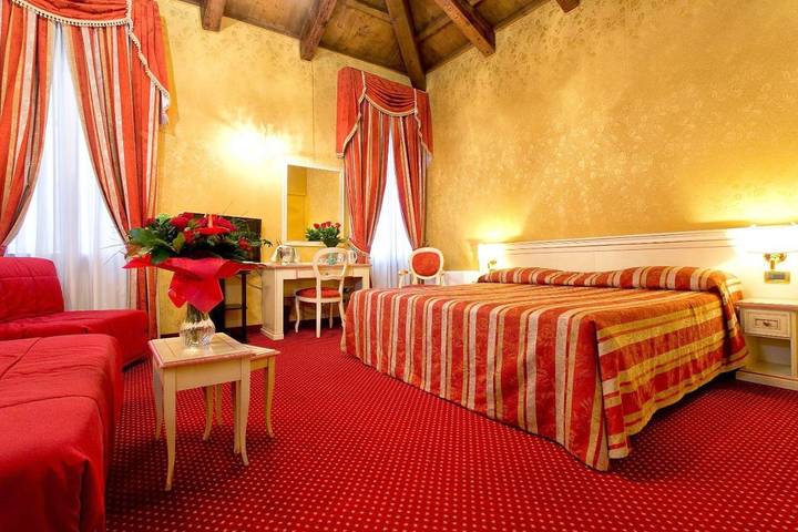 BnB für 2 Personen, mit Ausblick und Terrasse in Venedig