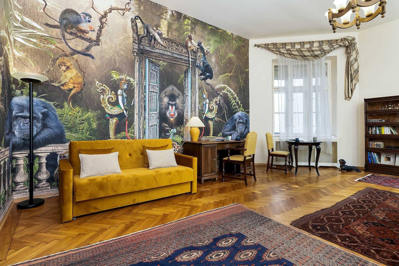 Geheel appartement, Vakantieappartement voor 4 personen met balkon in Krakau, Klein-Polen