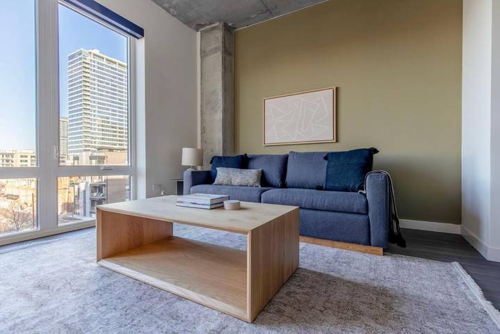 Loft voor 2 personen, met zwembad in Chicago