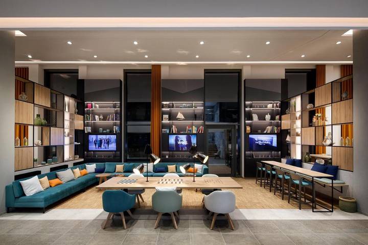 Hotel für 2 Personen, mit Haustier in HafenCity Hamburg