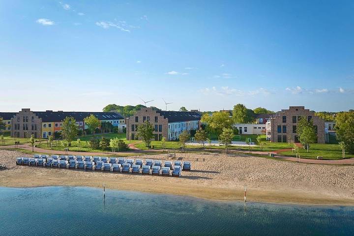 Ferienwohnung für 5 Personen, mit Pool und Sauna sowie Balkon/Terrasse, mit Haustier in Wangerland - 2