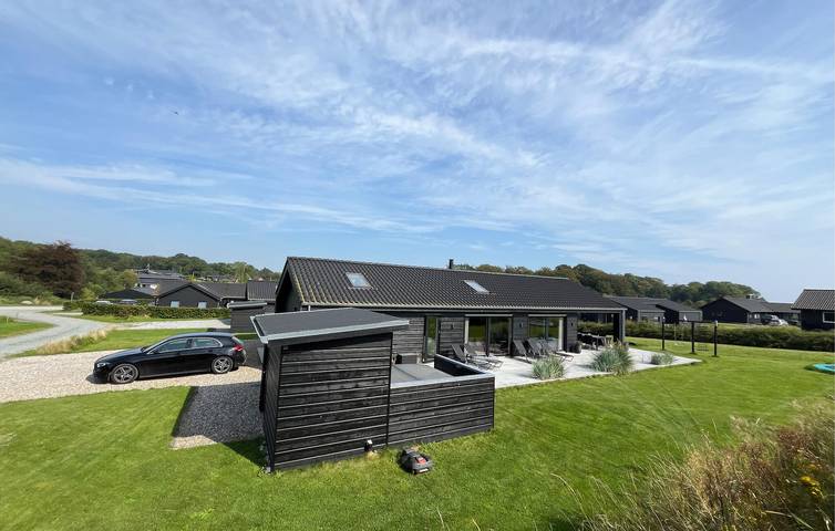 Ferienhaus für 10 Personen, mit Garten und Terrasse sowie Sauna in Kelstrup Strand - 4