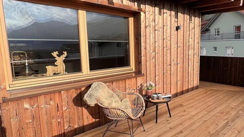 Hütte für 3 Personen, mit Balkon in Ehrwald - 2