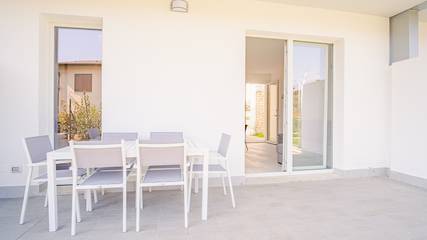 Ferienwohnung für 4 Personen, mit Garten und Pool, mit Haustier in Padenghe sul Garda