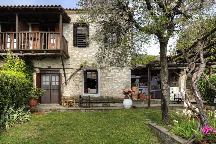 Ferienhaus für 6 Personen, mit Garten und Balkon in Chalkidiki