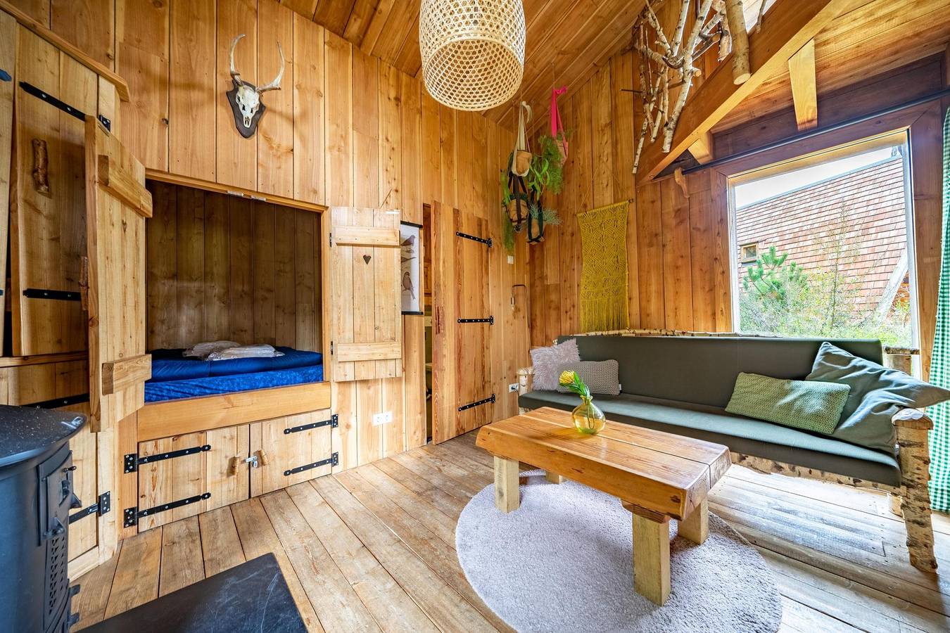Europarcs De Wije Werelt — Nature Lodge 8 in Hoge Veluwe