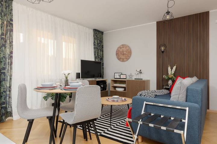 Apartament wakacyjny dla 4 osób w Żoliborz