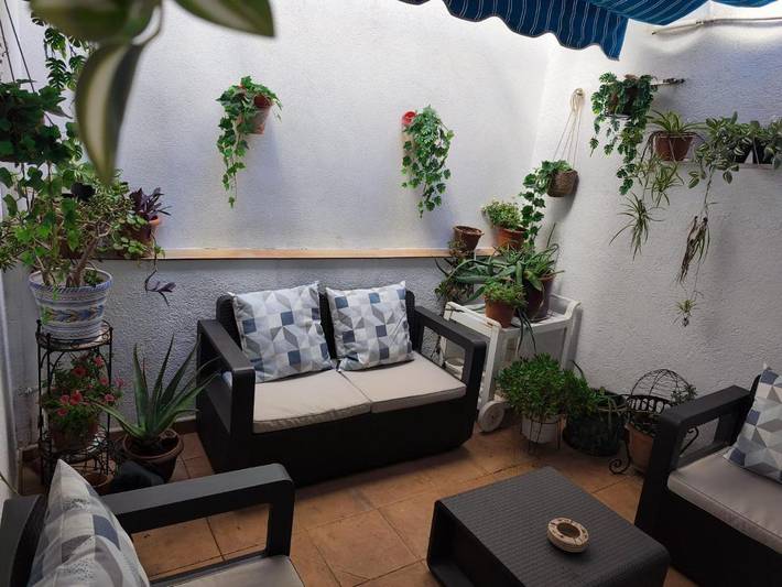 Apartamento de vacaciones para 4 personas, con vistas y terraza - 1