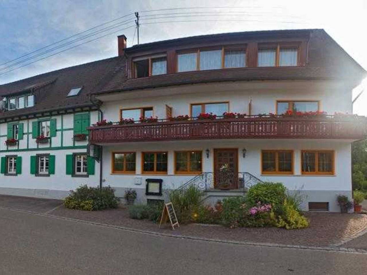 Landhotel Graf - Einzelzimmer Standard in Schliengen, Südschwarzwald