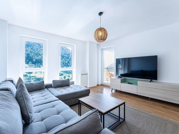 Apartamento entero, Apartamento 4 pers, 2 hab, Arinsal, con parking in Arinsal, Parroquia de La Massana