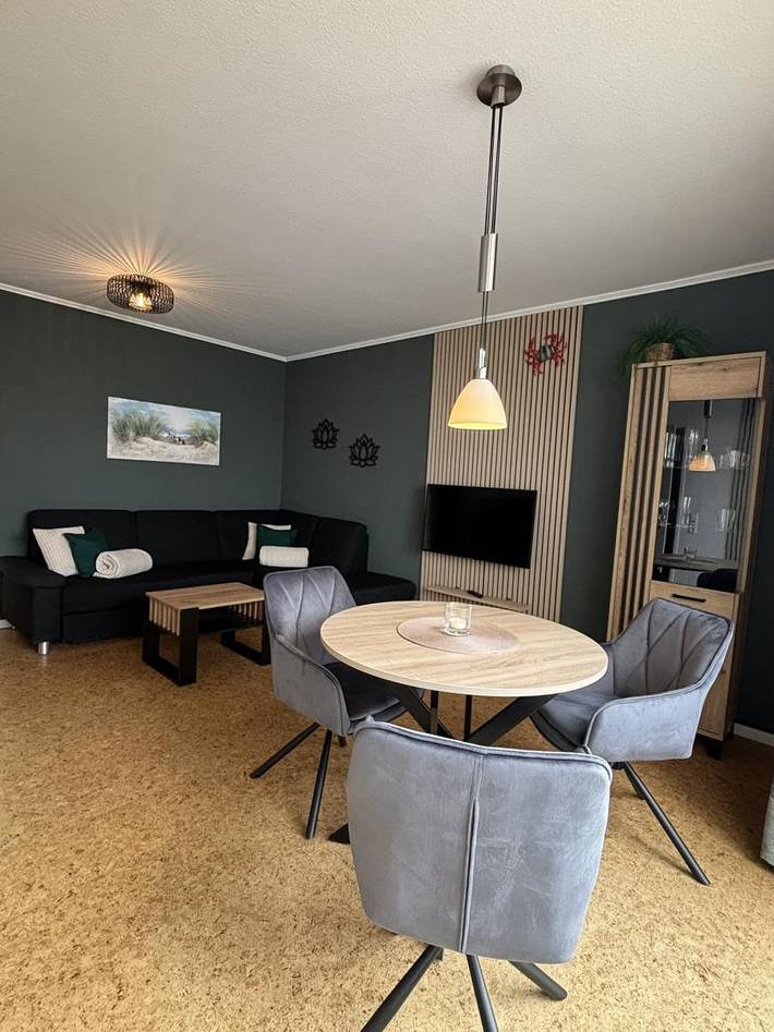 Ferienwohnung für 3 Personen, mit Balkon und Sauna in Cuxhaven Strand - 3