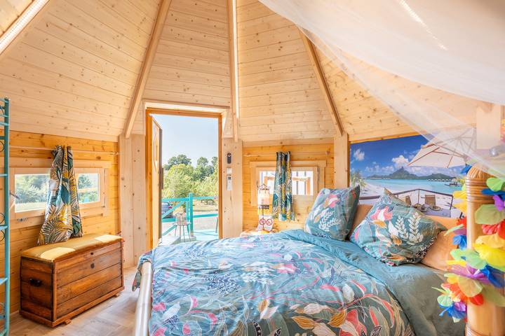 Chambre d’hôte pour 3 personnes, avec jardin, animaux acceptés dans Sèvremont - 3