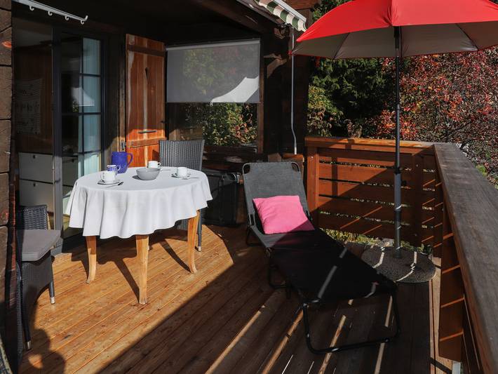Ferienwohnung für 3 Personen, mit Garten und Balkon in Lauterbrunnen - 4